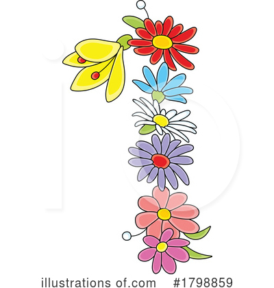 Royalty-Free (RF) Number Clipart Illustration by Alex Bannykh - Stock Sample #1798859