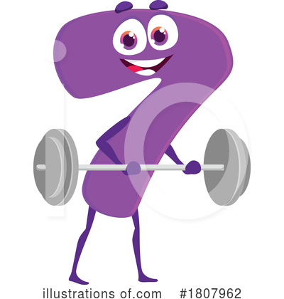 Weightlifting Clipart #1807962 by Vector Tradition SM