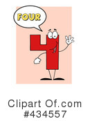 Number Clipart #434557 by Hit Toon