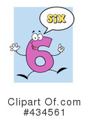 Number Clipart #434561 by Hit Toon