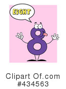 Number Clipart #434563 by Hit Toon