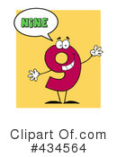 Number Clipart #434564 by Hit Toon