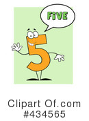 Number Clipart #434565 by Hit Toon