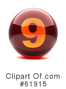 Number Clipart #61915 by chrisroll