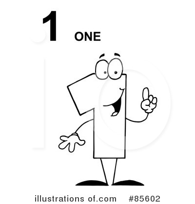 Numbers Clipart #85602 by Hit Toon