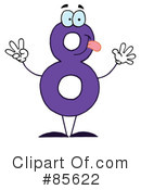Number Clipart #85622 by Hit Toon