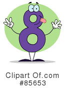 Number Clipart #85653 by Hit Toon