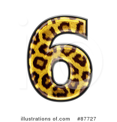 Royalty-Free (RF) Number Clipart Illustration by chrisroll - Stock Sample #87727