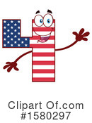 Number Four Clipart #1580297 by Hit Toon
