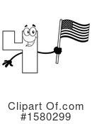 Number Four Clipart #1580299 by Hit Toon