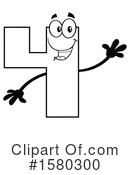 Number Four Clipart #1580300 by Hit Toon