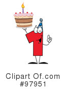 Number One Clipart #97951 by Hit Toon