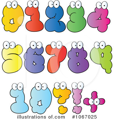 Eight Clipart #1067025 by Hit Toon