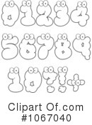 Numbers Clipart #1067040 by Hit Toon