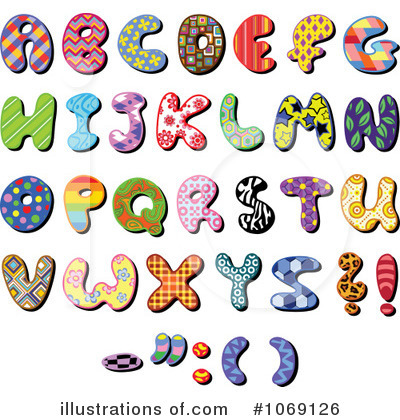 Letters Clipart #1069126 by yayayoyo