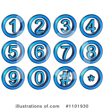 Number 5 Clipart #1101930 by stockillustrations
