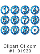 Numbers Clipart #1101930 by stockillustrations