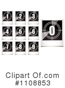 Numbers Clipart #1108853 by michaeltravers