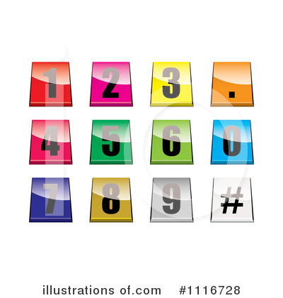 Numbers Clipart #1116728 by michaeltravers