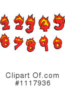 Numbers Clipart #1117936 by lineartestpilot