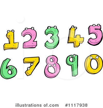 Number Clipart #1117938 by lineartestpilot