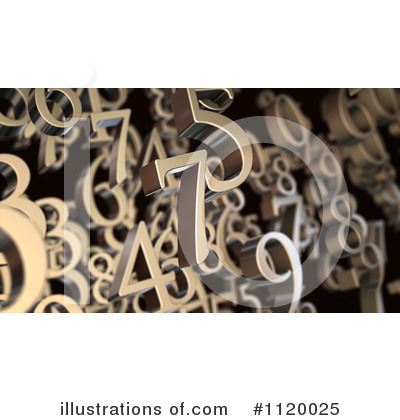 Number Clipart #1120025 by Mopic