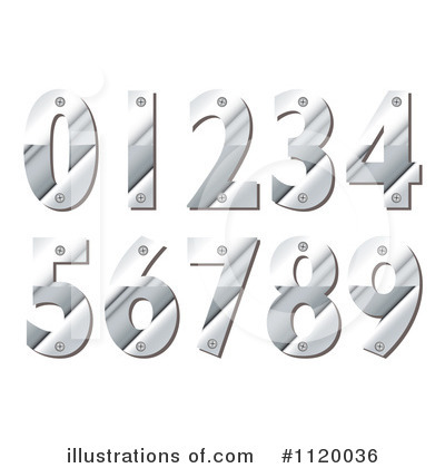 Numbers Clipart #1120036 by michaeltravers