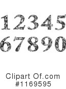 Numbers Clipart #1169595 by Vector Tradition SM