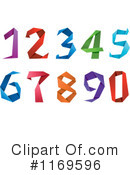 Numbers Clipart #1169596 by Vector Tradition SM
