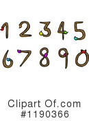 Numbers Clipart #1190366 by lineartestpilot