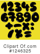 Numbers Clipart #1246325 by yayayoyo
