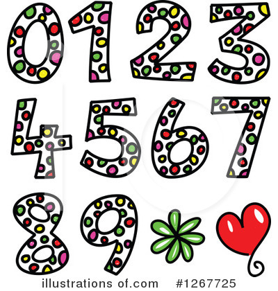 Numbers Clipart #1267725 by Prawny