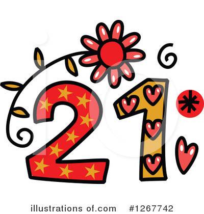 Royalty-Free (RF) Numbers Clipart Illustration by Prawny - Stock Sample #1267742