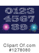 Numbers Clipart #1278080 by Pushkin