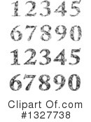 Numbers Clipart #1327738 by Vector Tradition SM
