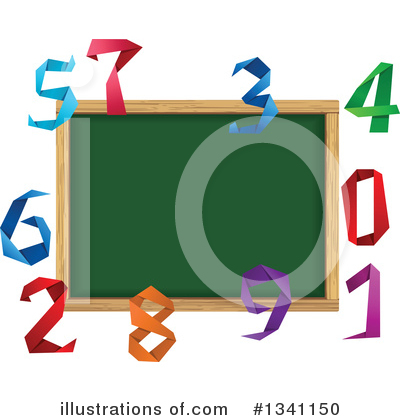 Royalty-Free (RF) Numbers Clipart Illustration by Vector Tradition SM - Stock Sample #1341150