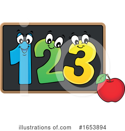 Counting Clipart #1653894 by visekart