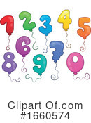 Numbers Clipart #1660574 by visekart