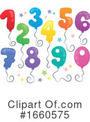 Numbers Clipart #1660575 by visekart