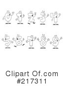 Numbers Clipart #217311 by Hit Toon
