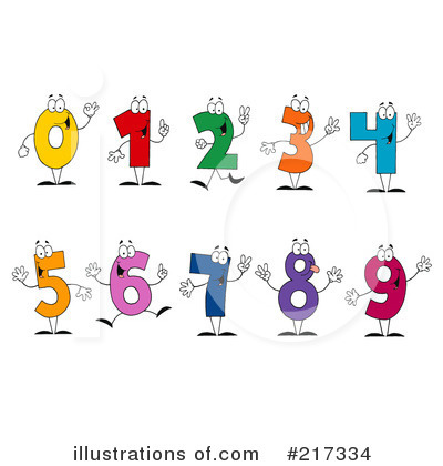 Number Two Clipart #217334 by Hit Toon