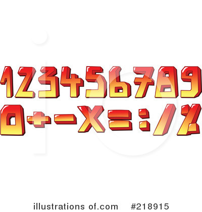 Math Clipart #218915 by yayayoyo