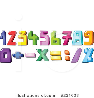 Math Clipart #231628 by yayayoyo