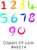 Numbers Clipart #49014 by Prawny