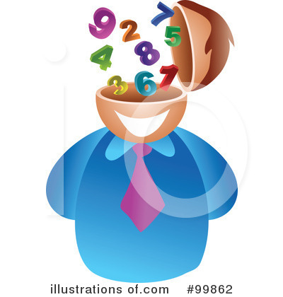 Royalty-Free (RF) Numbers Clipart Illustration by Prawny - Stock Sample #99862