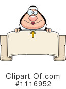 Nun Clipart #1116952 by Cory Thoman