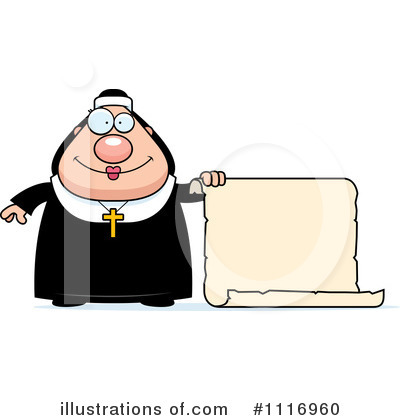Royalty-Free (RF) Nun Clipart Illustration by Cory Thoman - Stock Sample #1116960