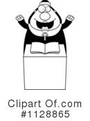 Nun Clipart #1128865 by Cory Thoman