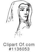 Nun Clipart #1136053 by Picsburg