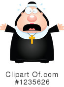 Nun Clipart #1235626 by Cory Thoman